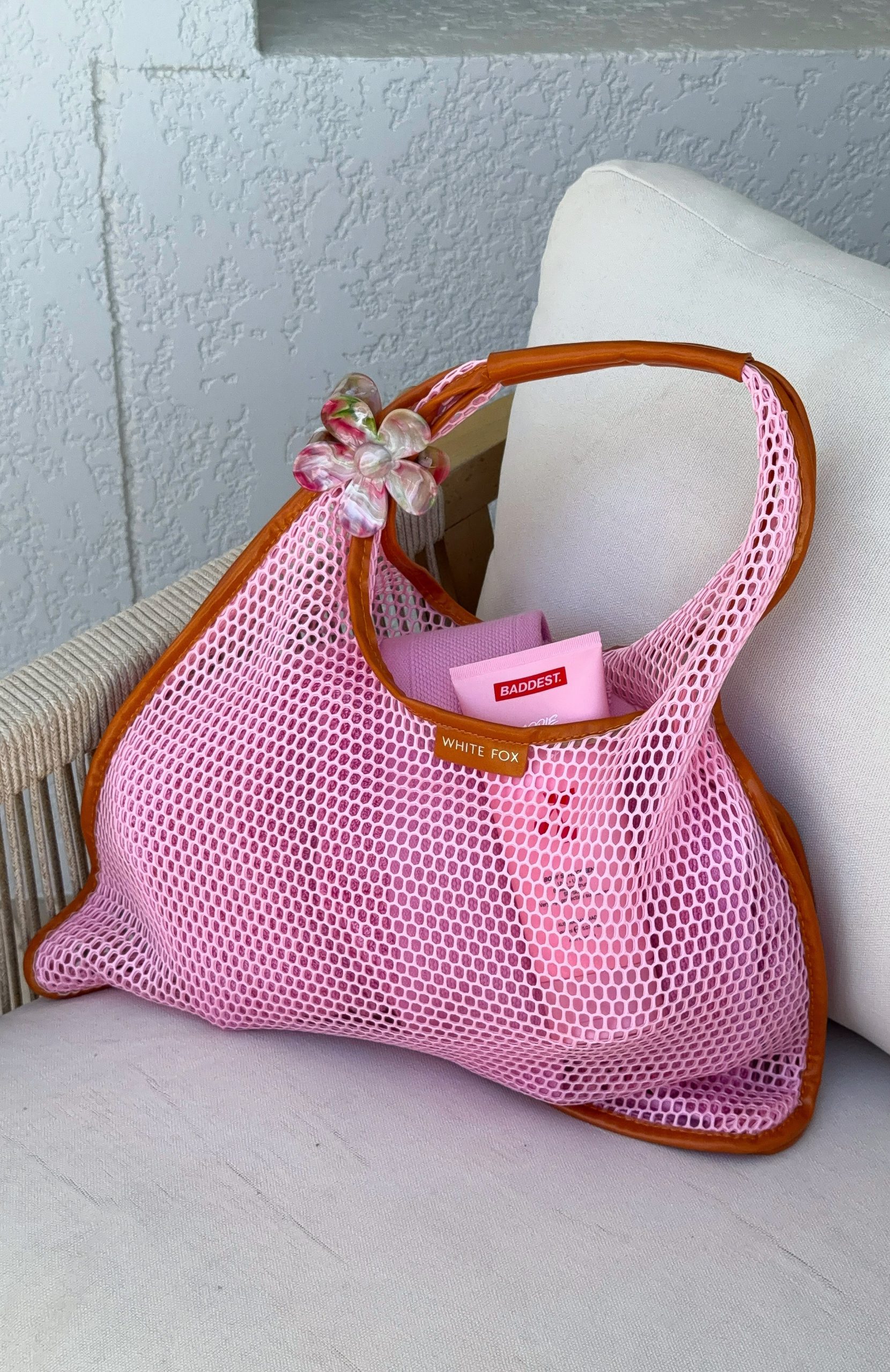 Graysen Shoulder Bag Pink/Orange