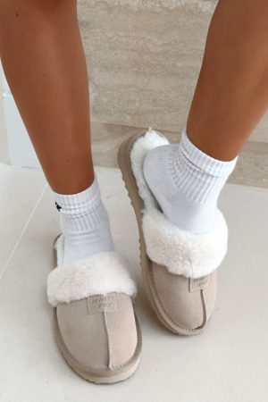 Grayson Slippers Nude
