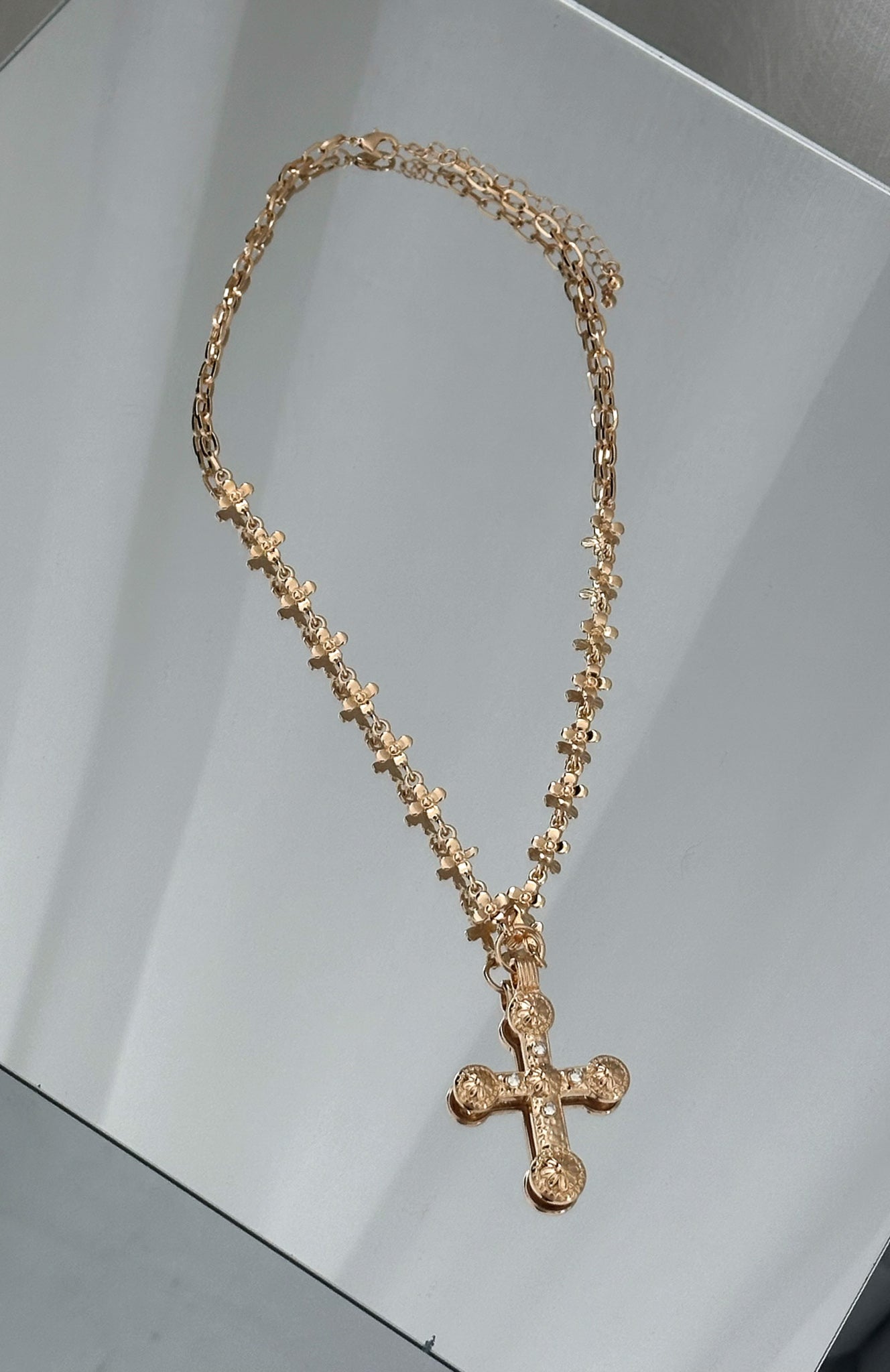 Harley Necklace Gold - Image 2