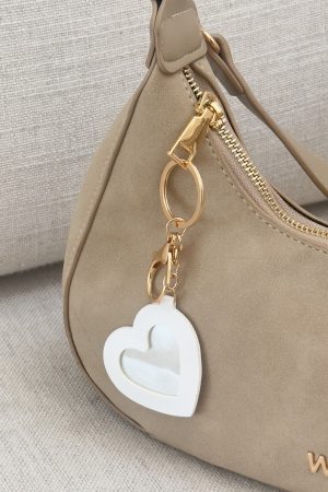Haven Keychain White