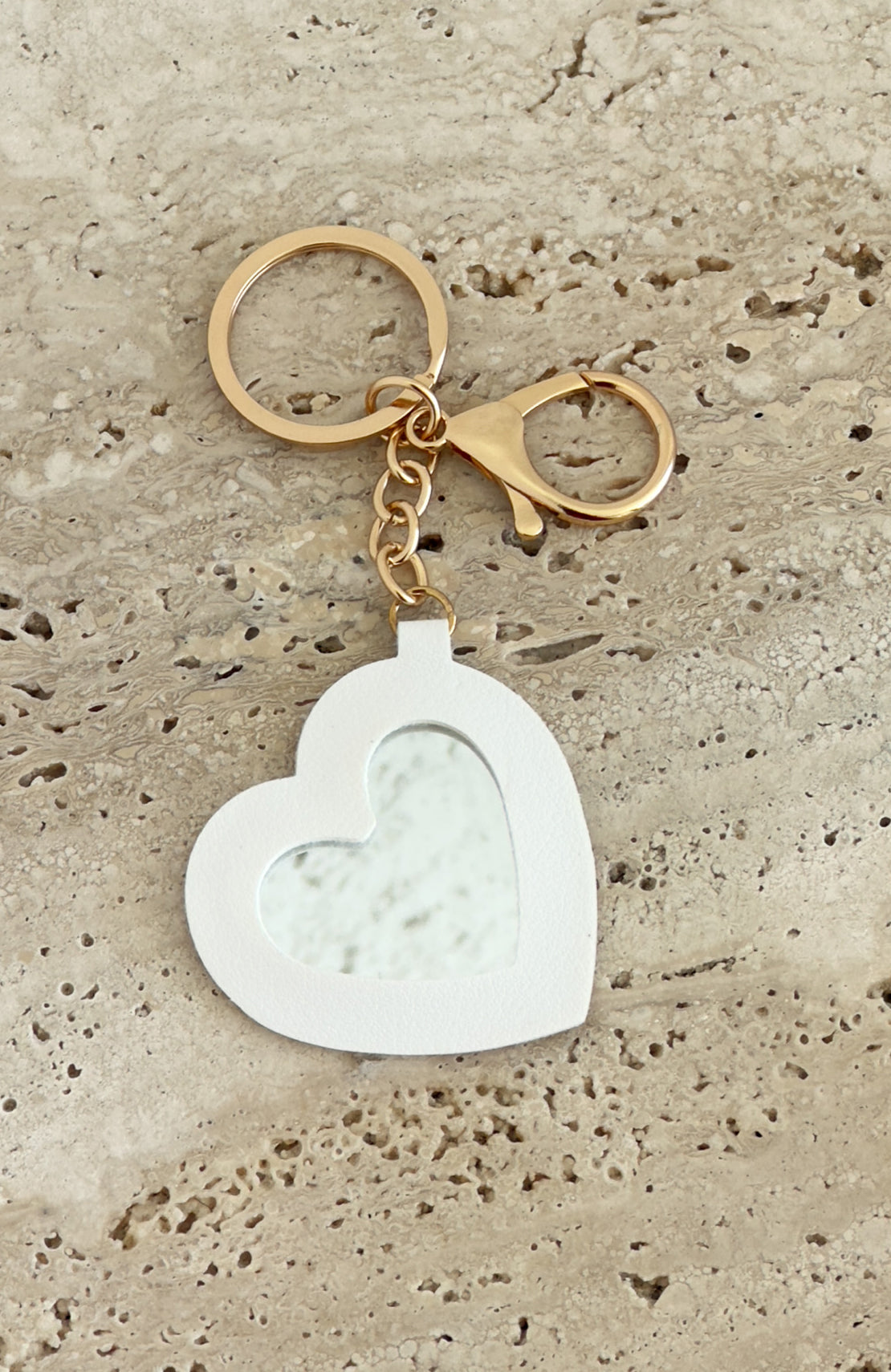 Haven Keychain White - Image 2