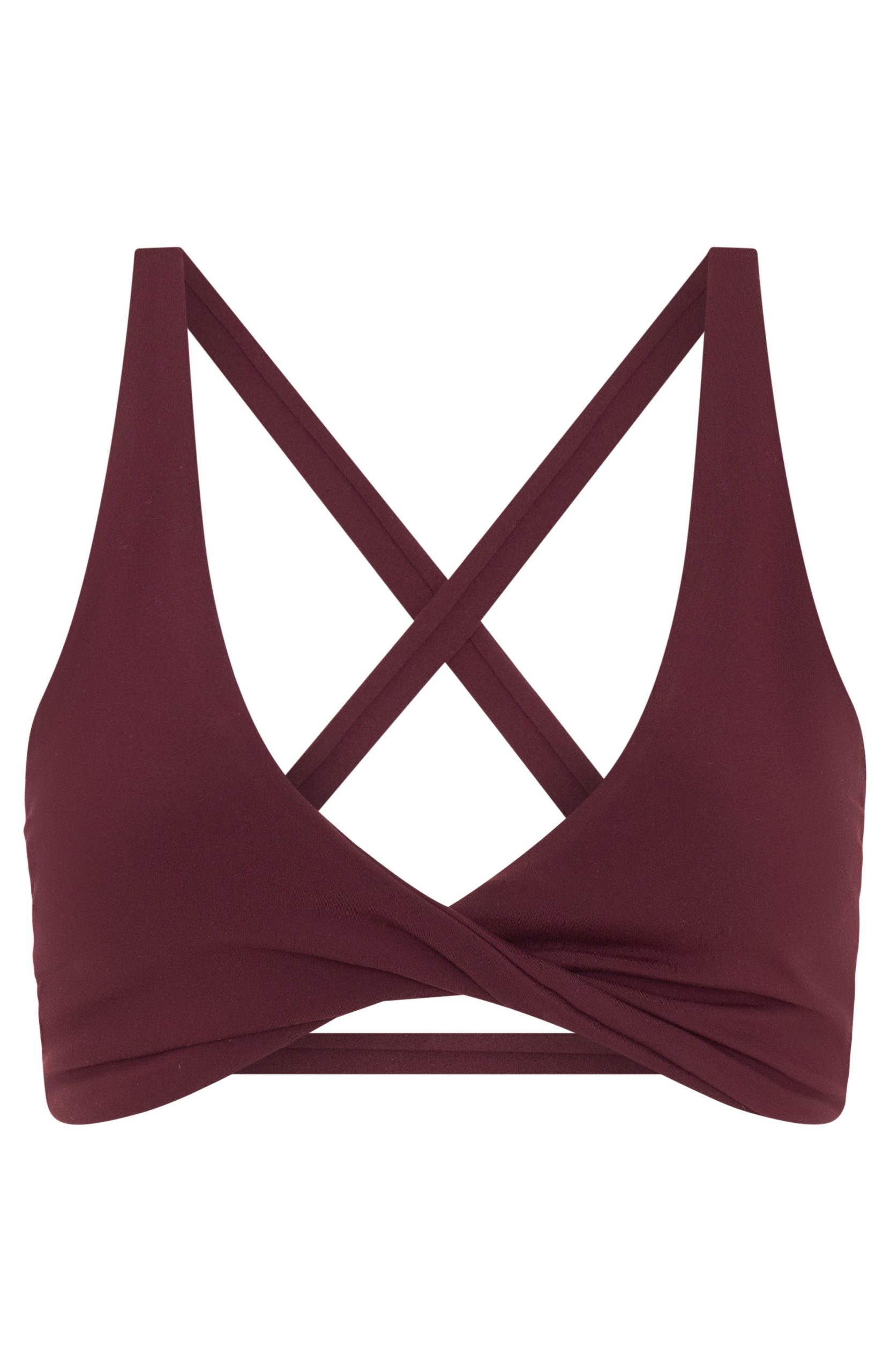 High Definition Sports Bra Merlot - Image 6
