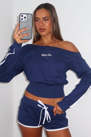 High Roller Shorts Navy