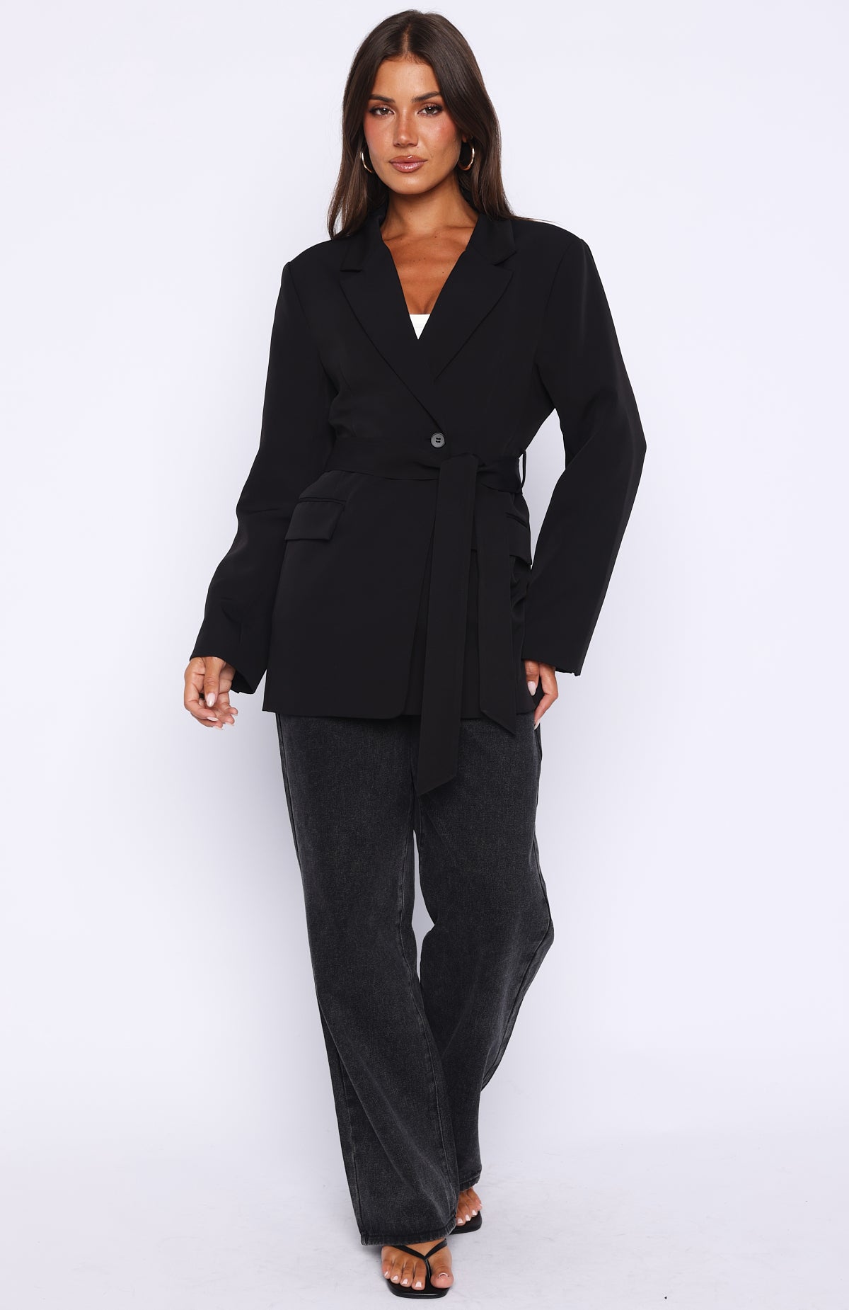 How They Shine Jacket Black - Image 6