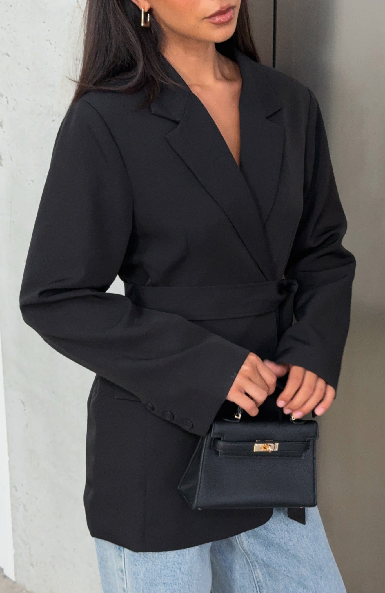 How They Shine Jacket Black - Image 2