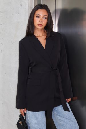 How They Shine Jacket Black