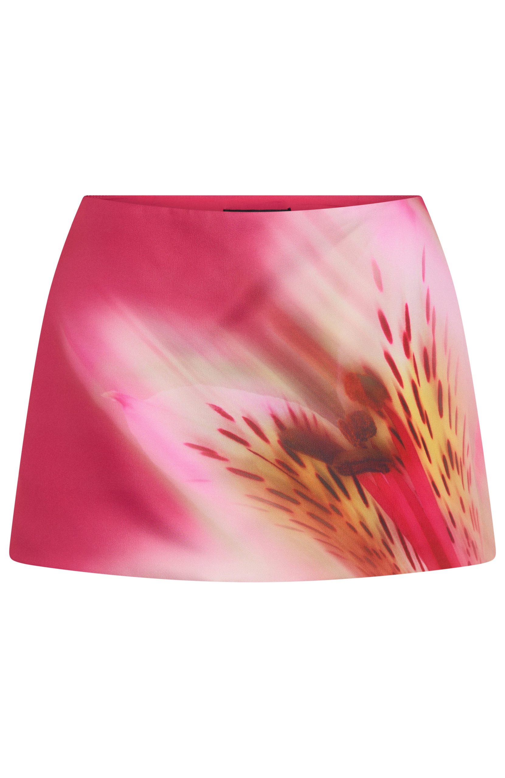 It's Go Time Mini Skirt Berry Blossom - Image 7