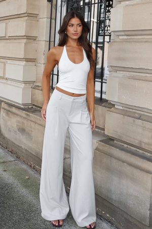 It's Now Or Never Pants Bone