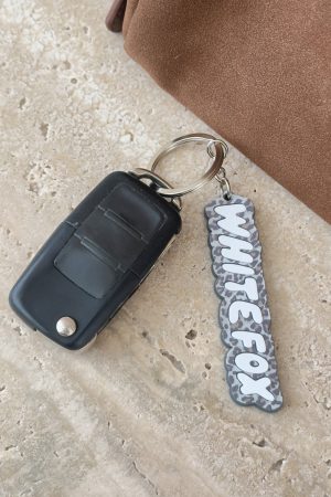 I've Got You Keychain Leopard