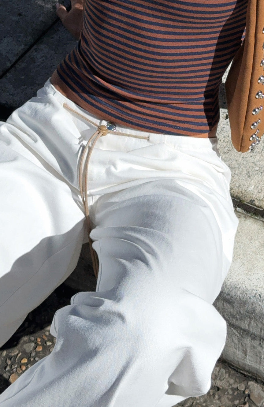 Never Really Over Pants White - Image 5