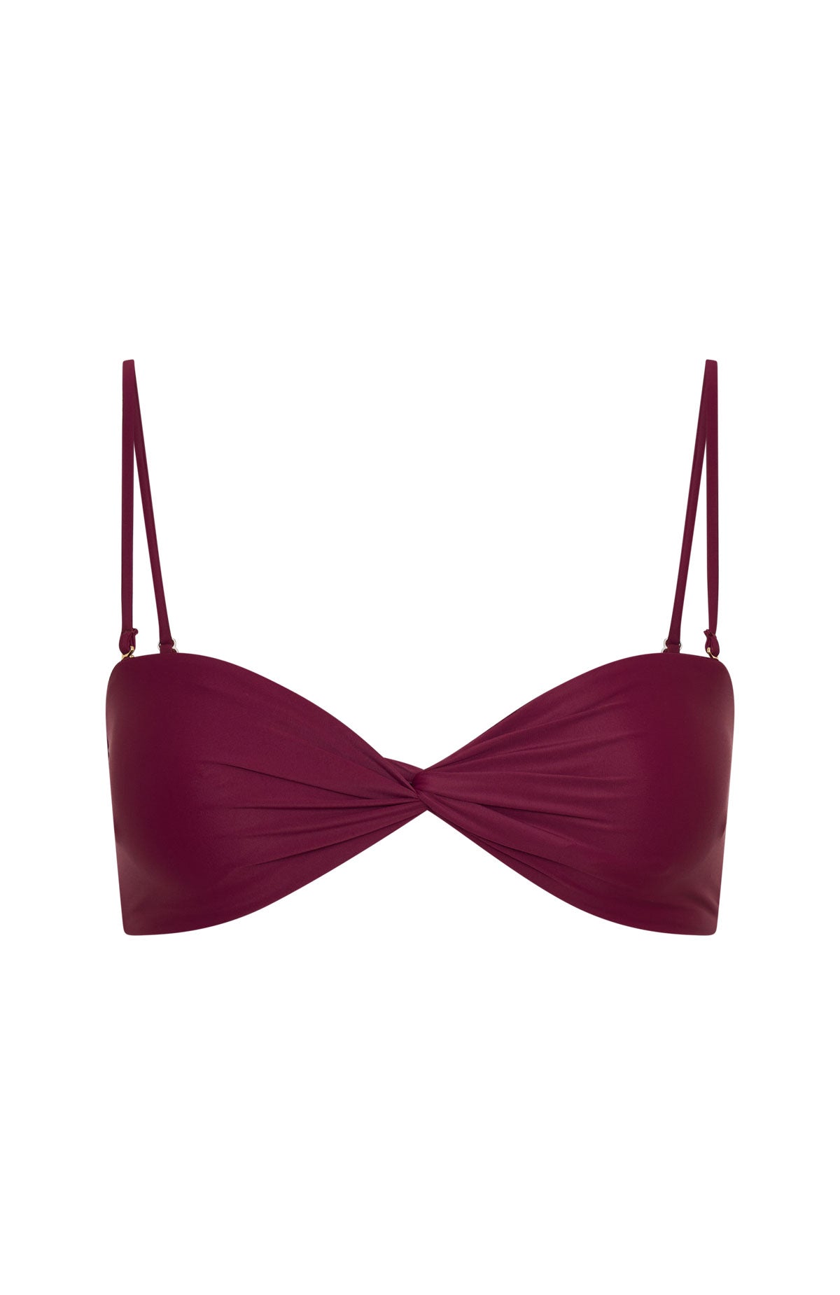 Kaya Bikini Top Sangria - Image 8