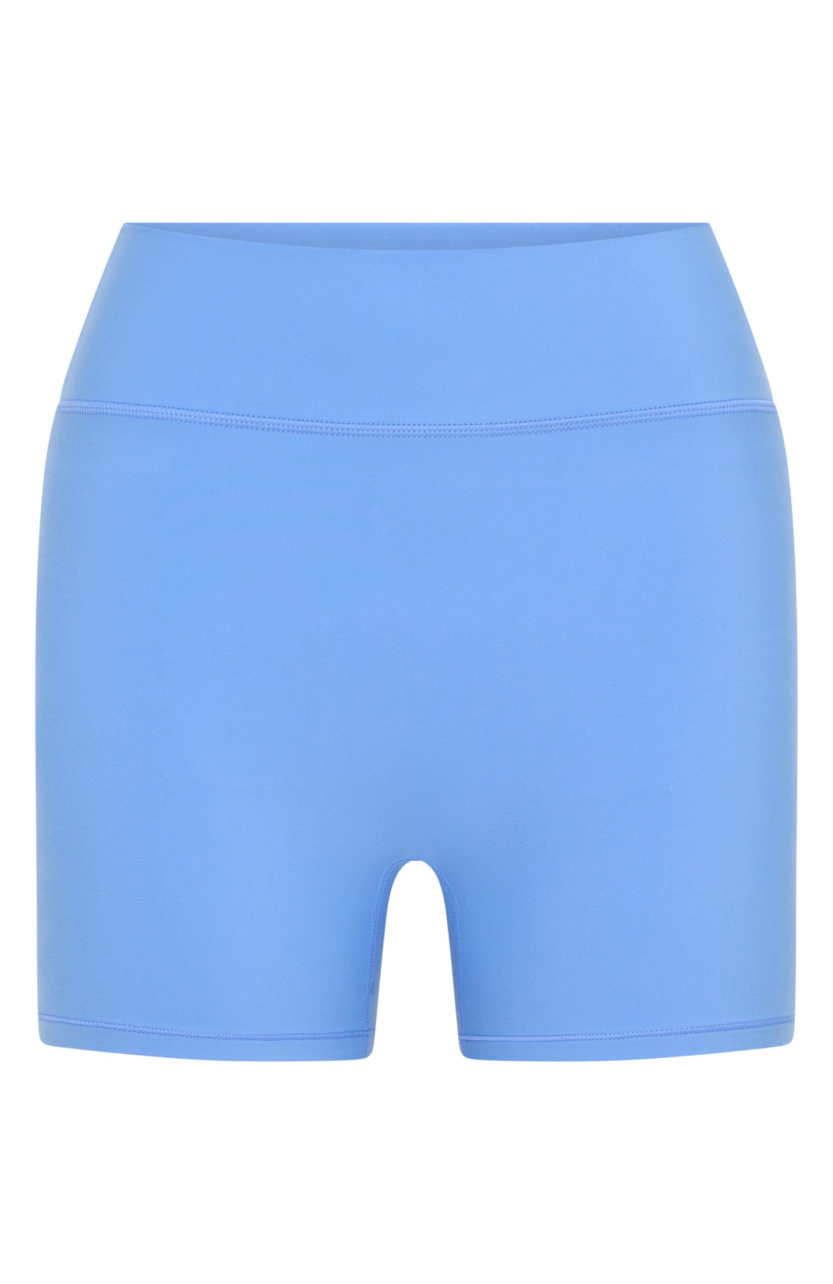 Keep Up High Waisted Shorts 4 Blueberry - Image 6