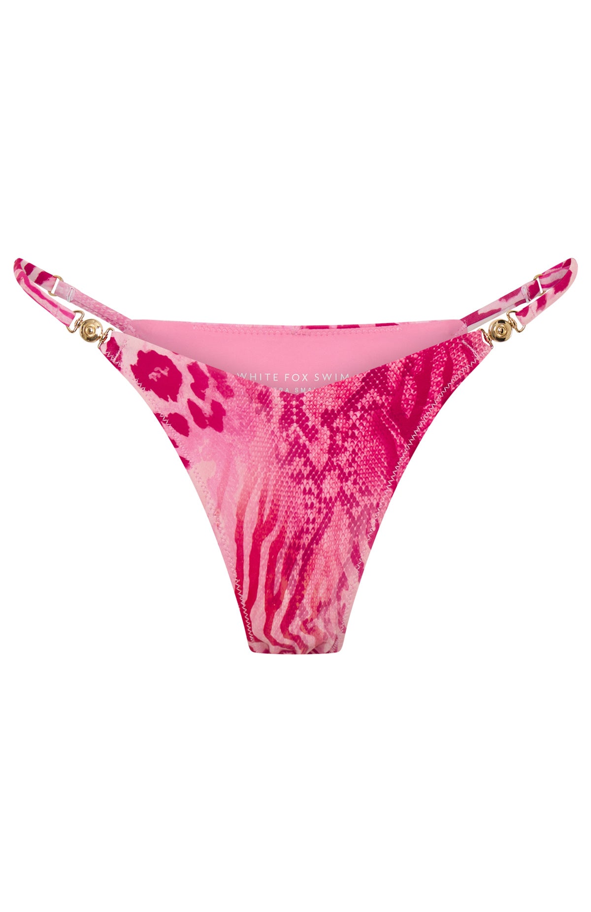 Kellis Bikini Bottoms Berry Leopard - Image 6