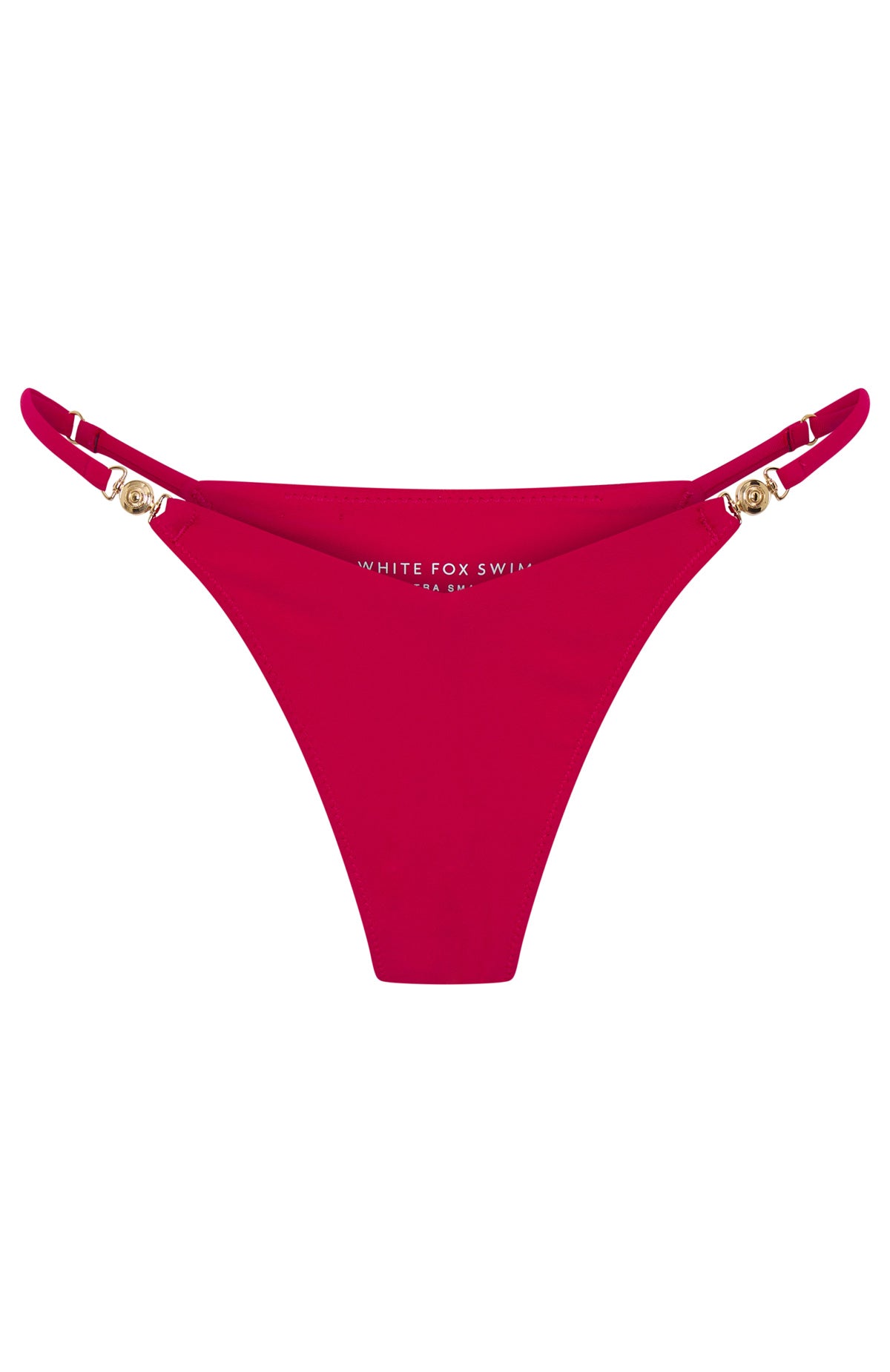 Kellis Bikini Bottoms Cherry Red - Image 6