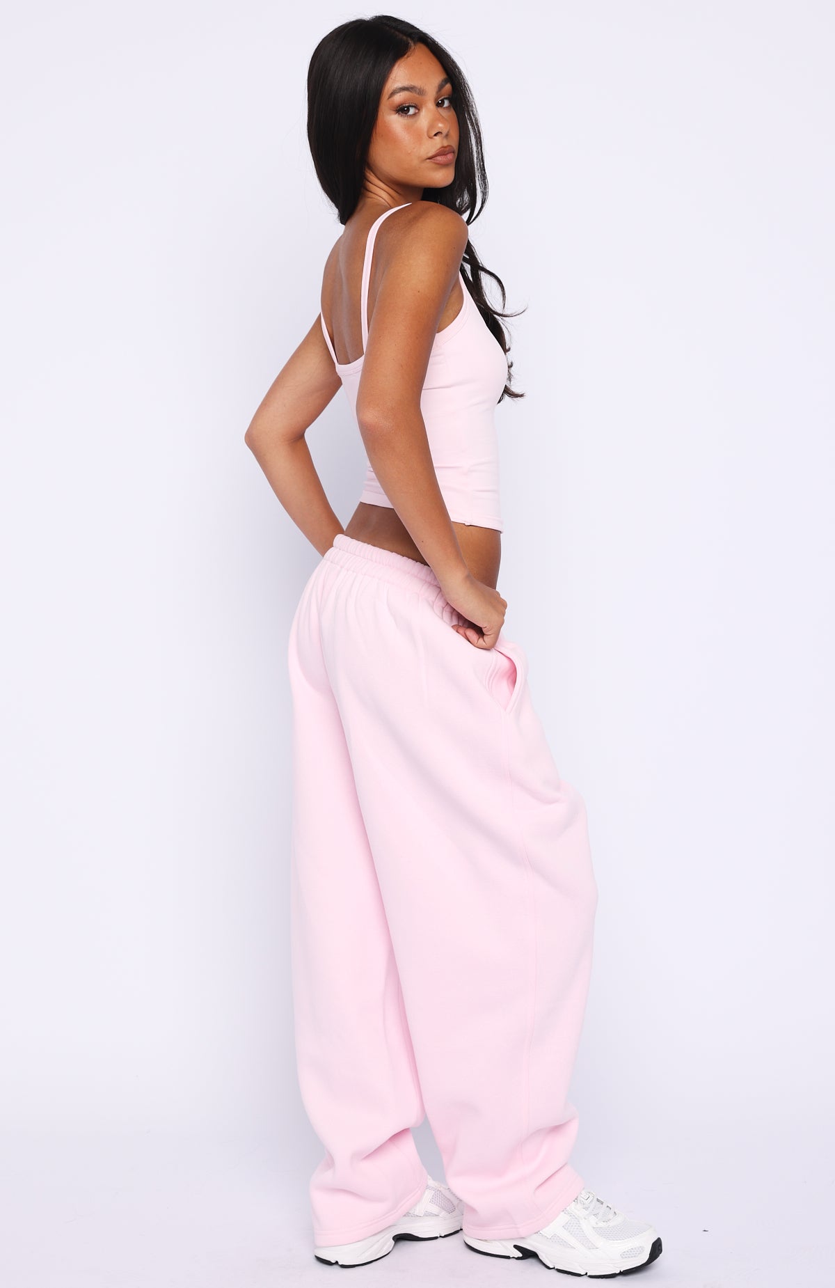 Know What You Want Barrel Leg Sweatpants Posy - Image 4