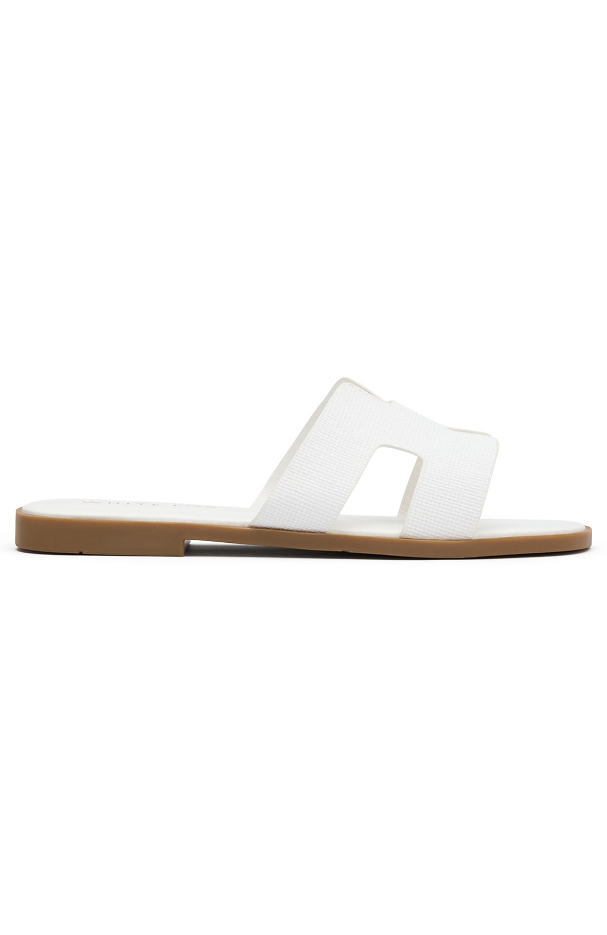 Kyra Sandals White Raffia - Image 4