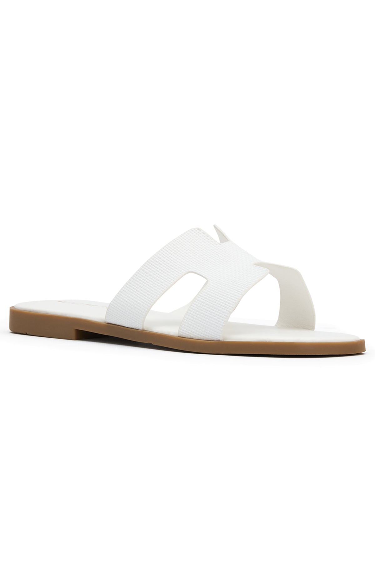 Kyra Sandals White Raffia - Image 3