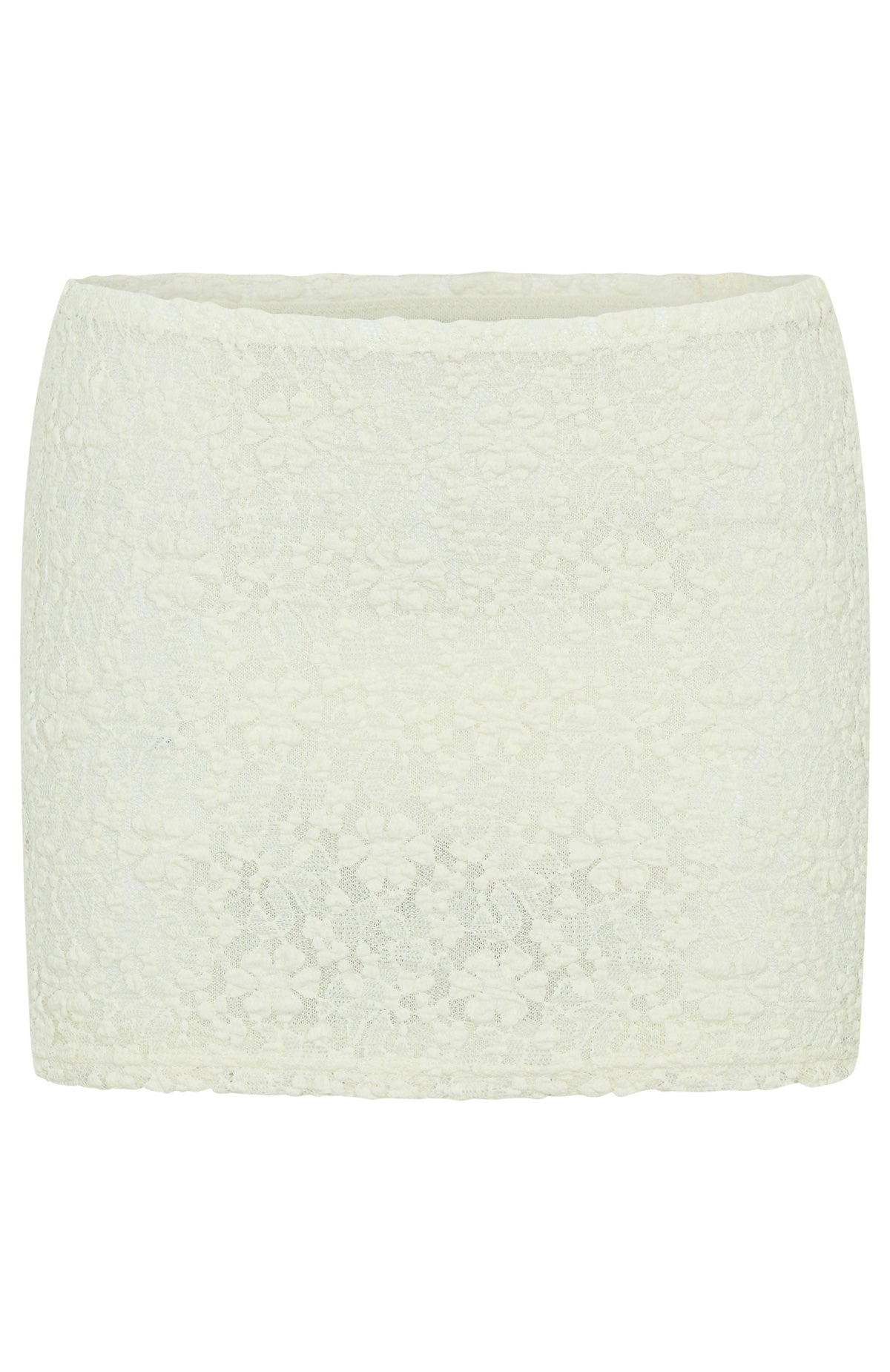 Leave An Impression Mini Skirt Cream - Image 8