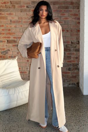 Levels To My Love Trench Sand