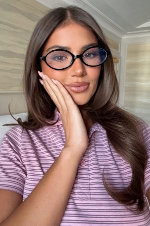 Liam Blue Light Glasses Black/Clear