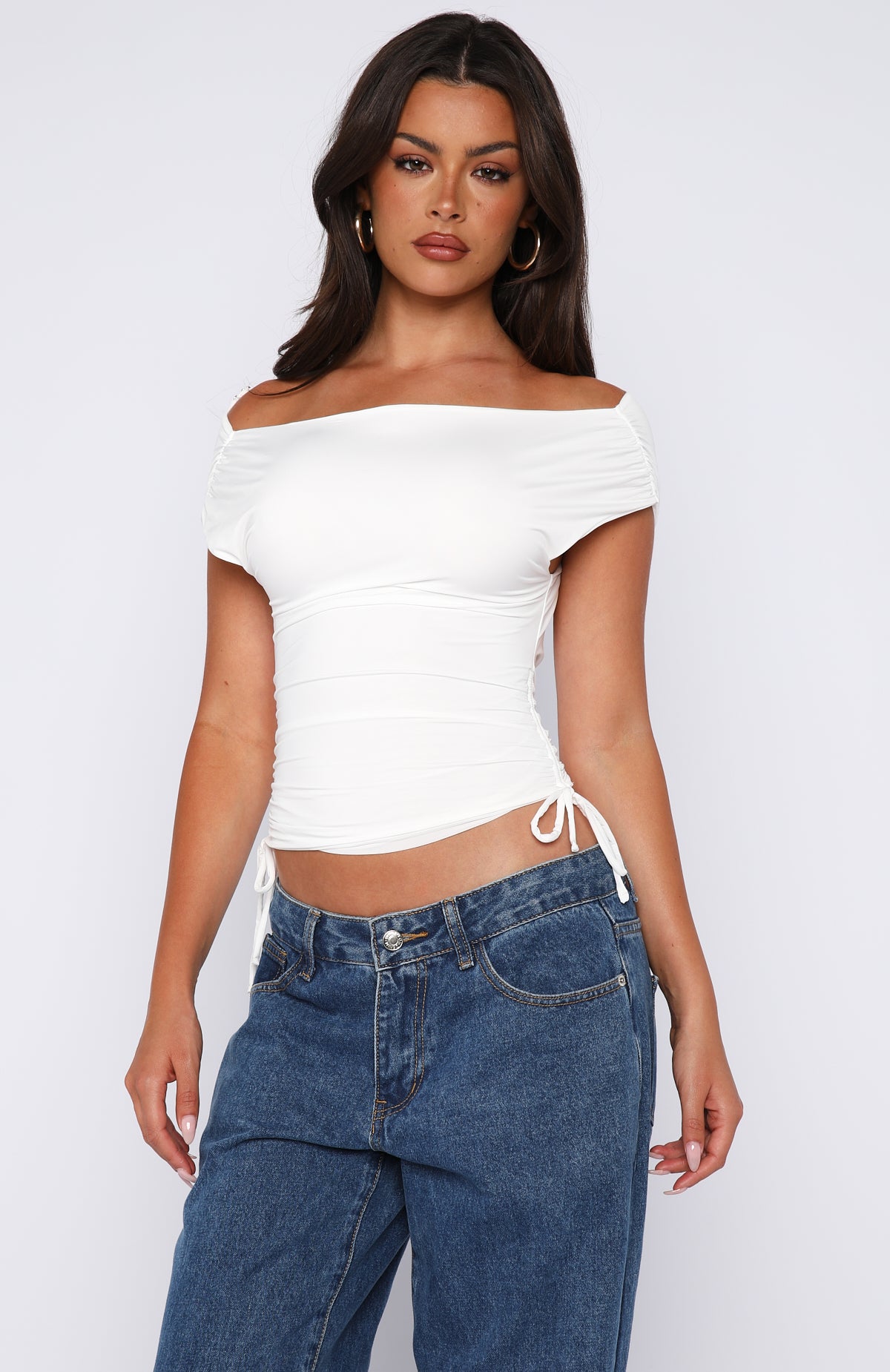 Lifetime Member Top White - Image 3