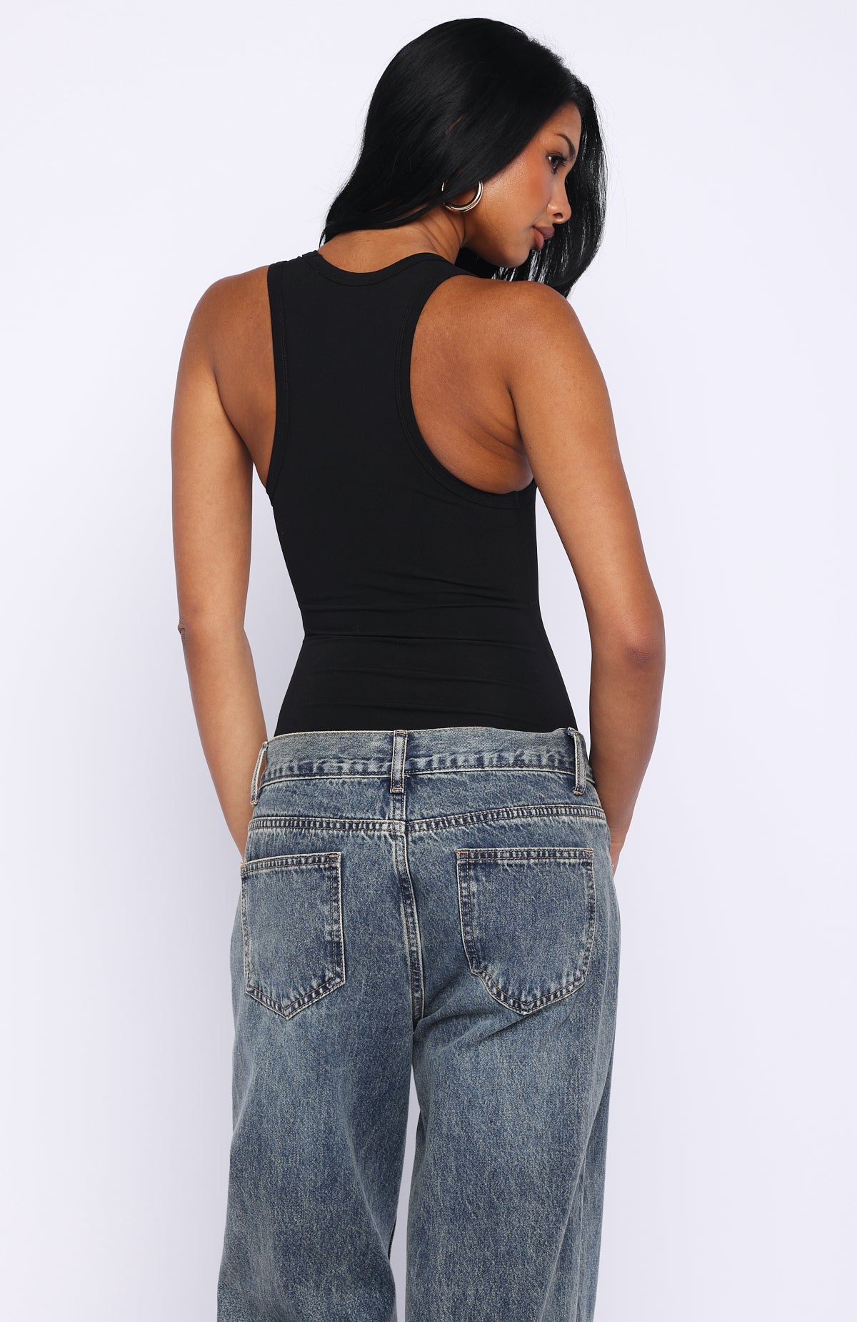 Lights Down Low Bodysuit Black - Image 7