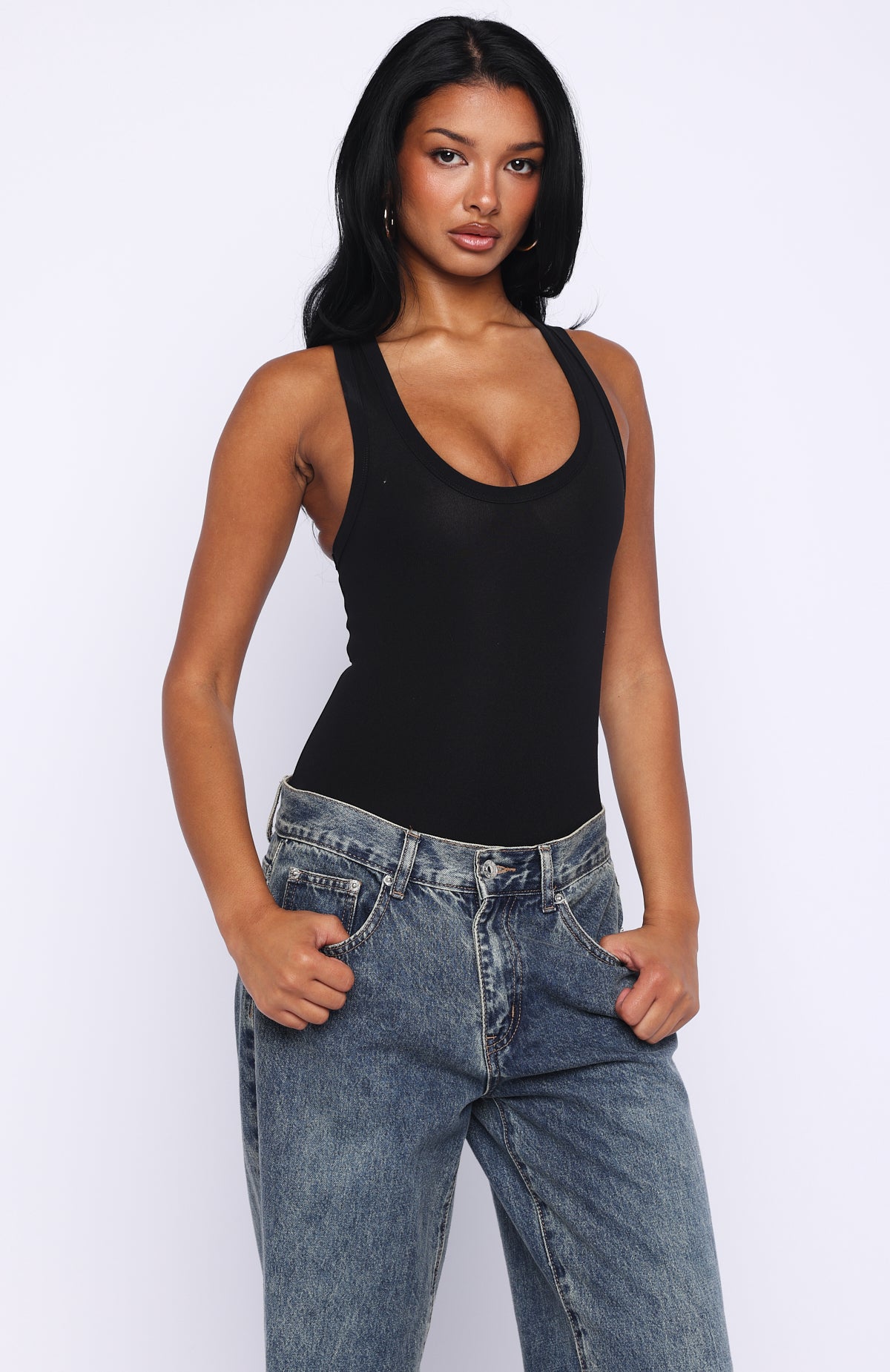 Lights Down Low Bodysuit Black - Image 5