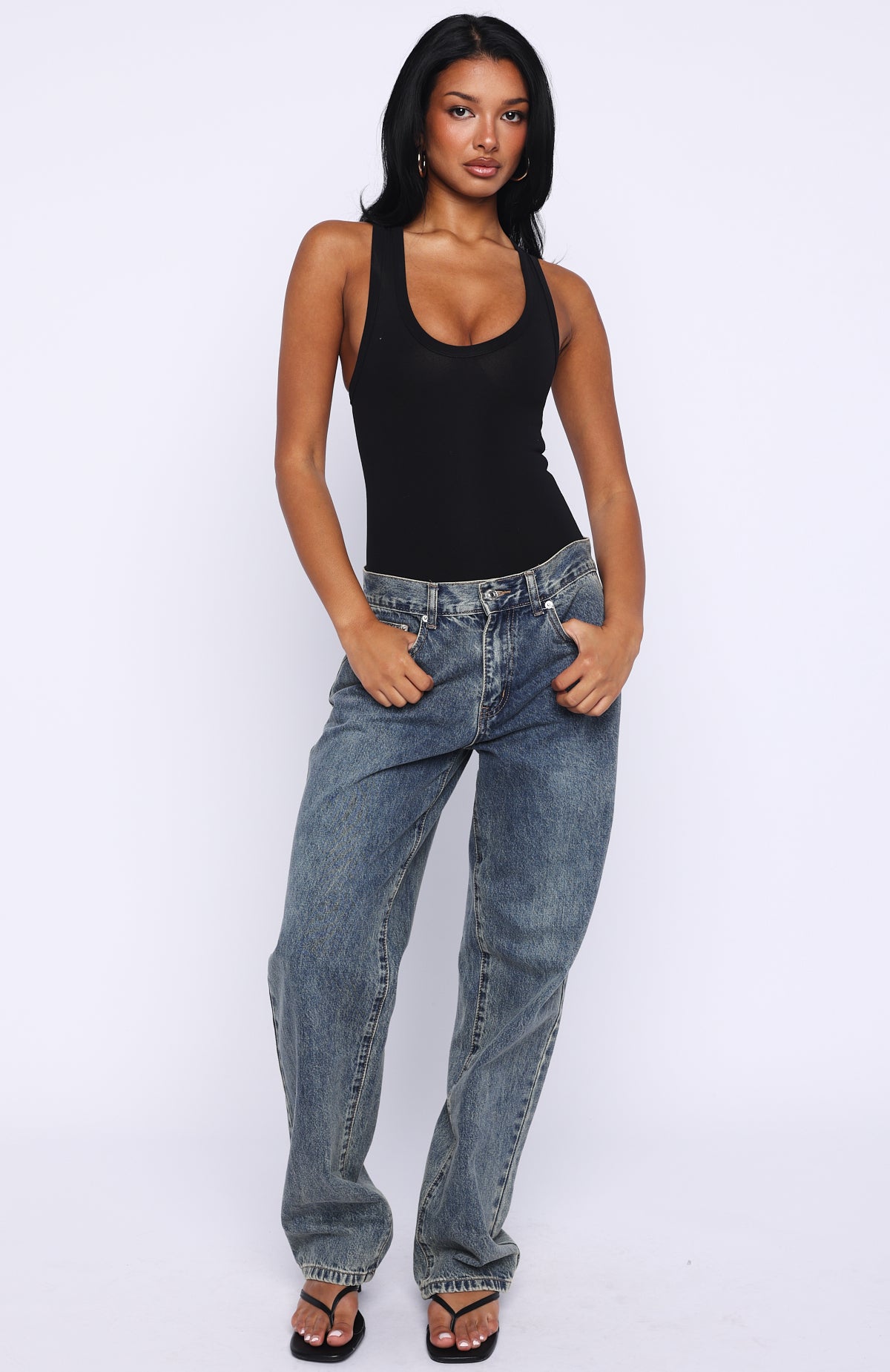 Lights Down Low Bodysuit Black - Image 8