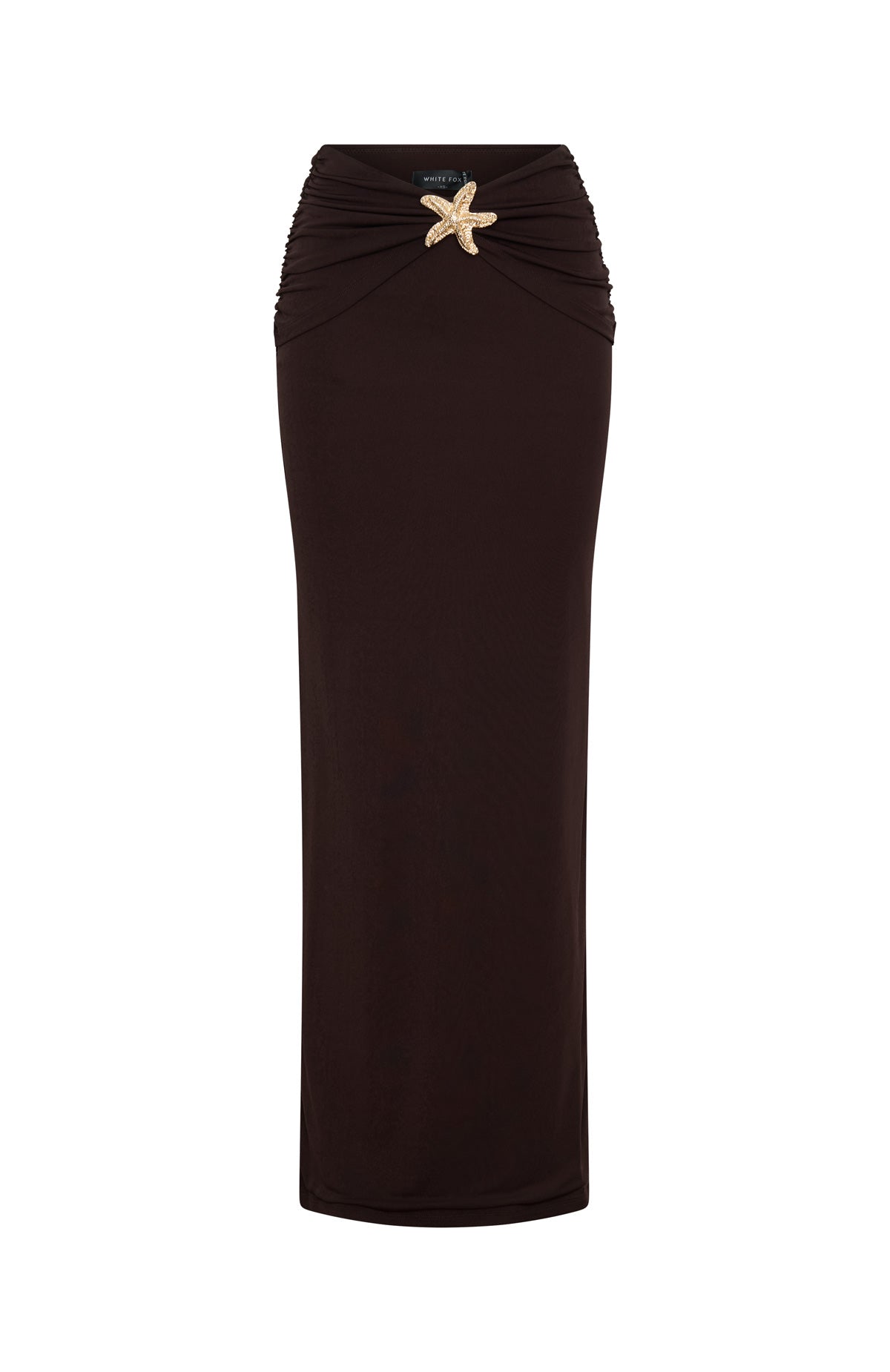 Lil Mermaid Maxi Skirt Chocolate - Image 7