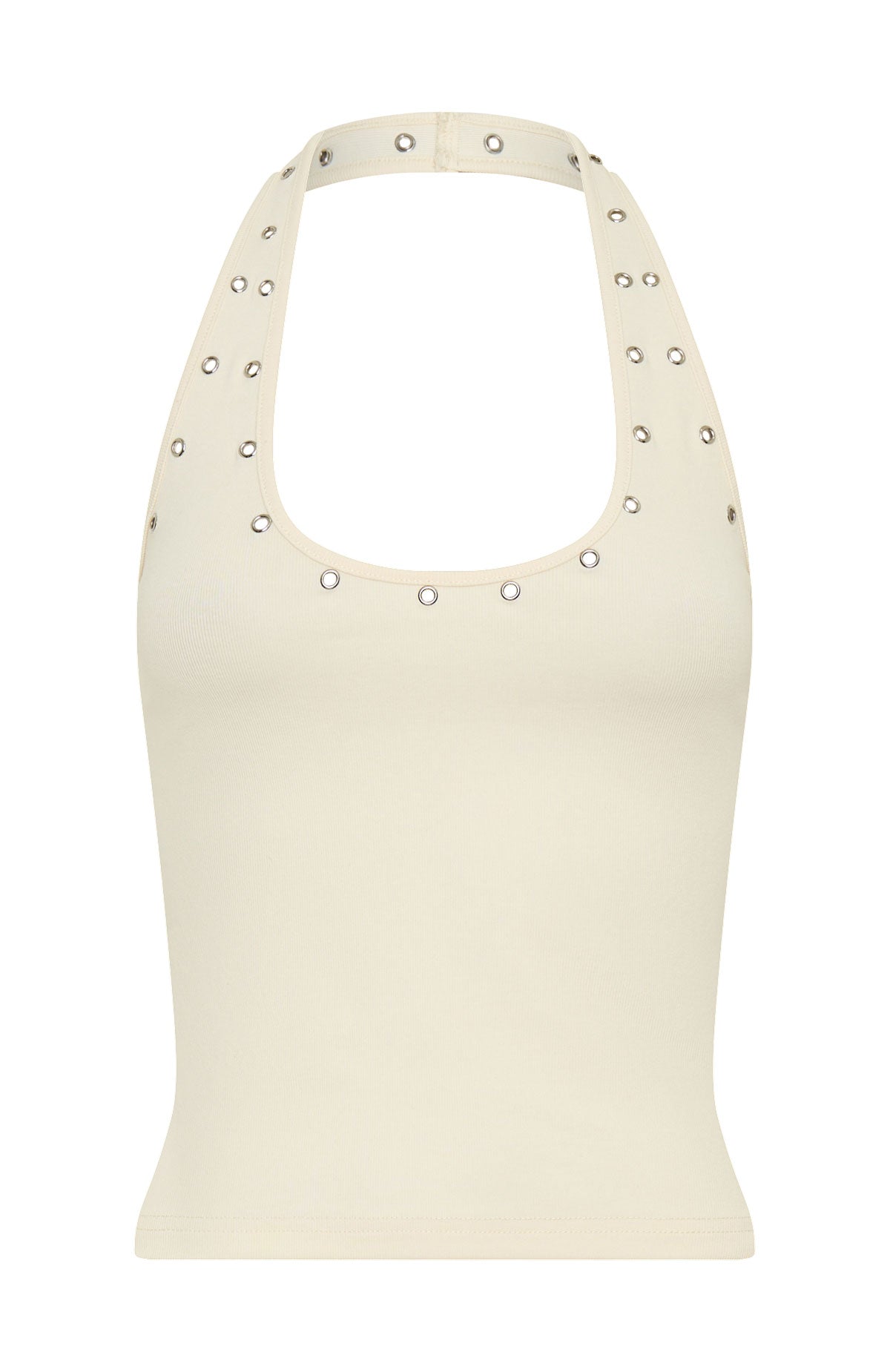 Lost Souls Halter Top Cream - Image 8