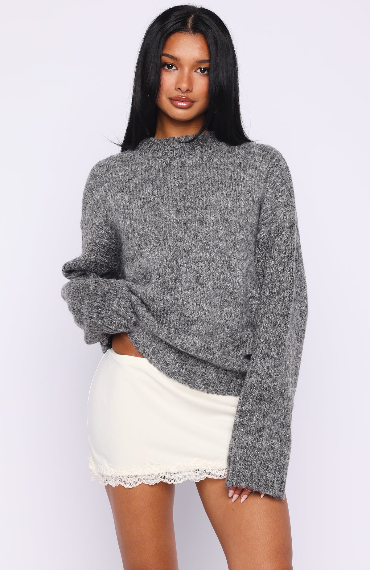 Love For A Lifetime Mini Skirt Cream - Image 7