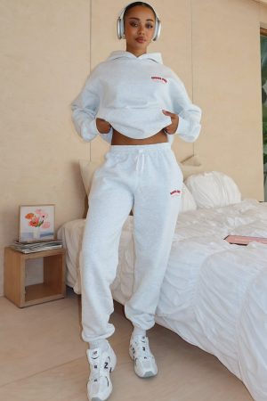 Lucky Thirteen Cheyenne Sweatpants Grey Marle