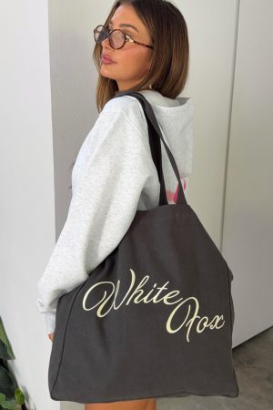 Lucky Thirteen Elsa Tote Bag Charcoal