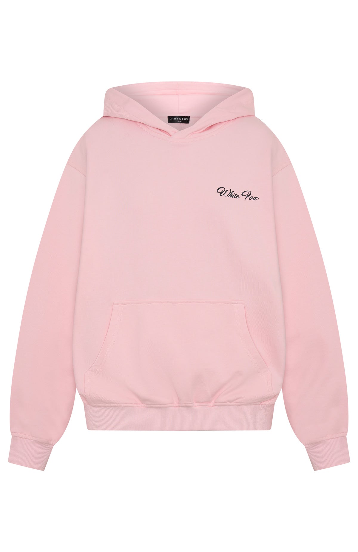 Lucky Thirteen Shaya Oversized Hoodie Soft Pink - Image 6