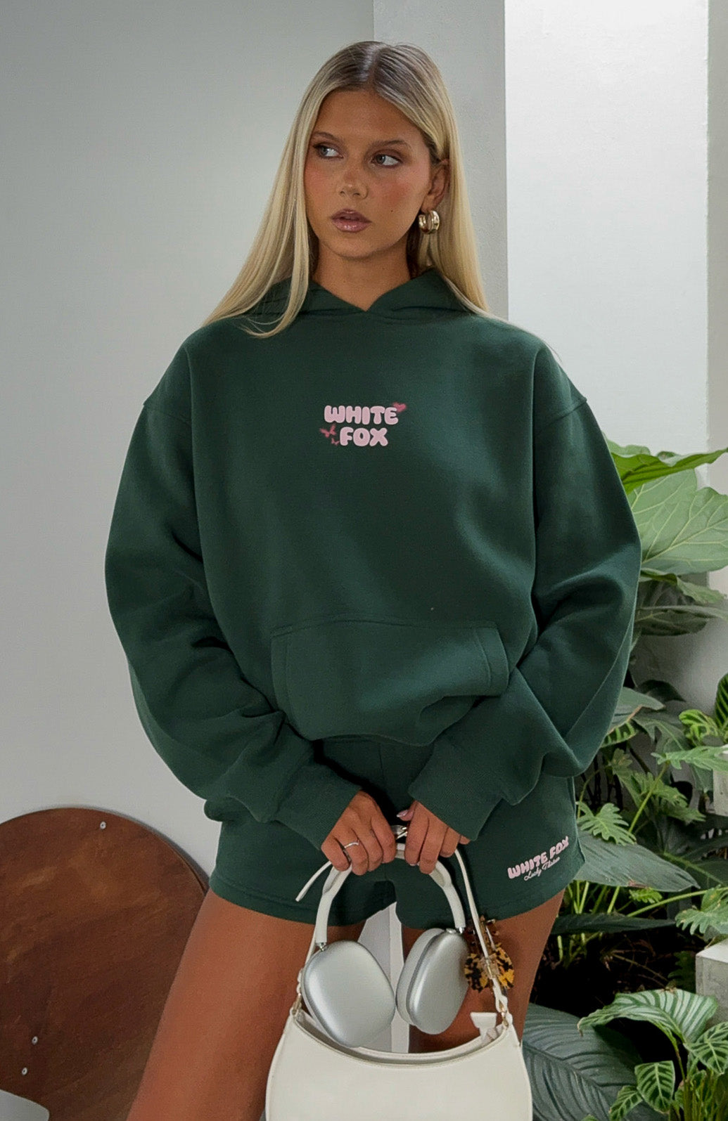 Lucky Thirteen Stephanie Lounge Shorts Green - Image 7