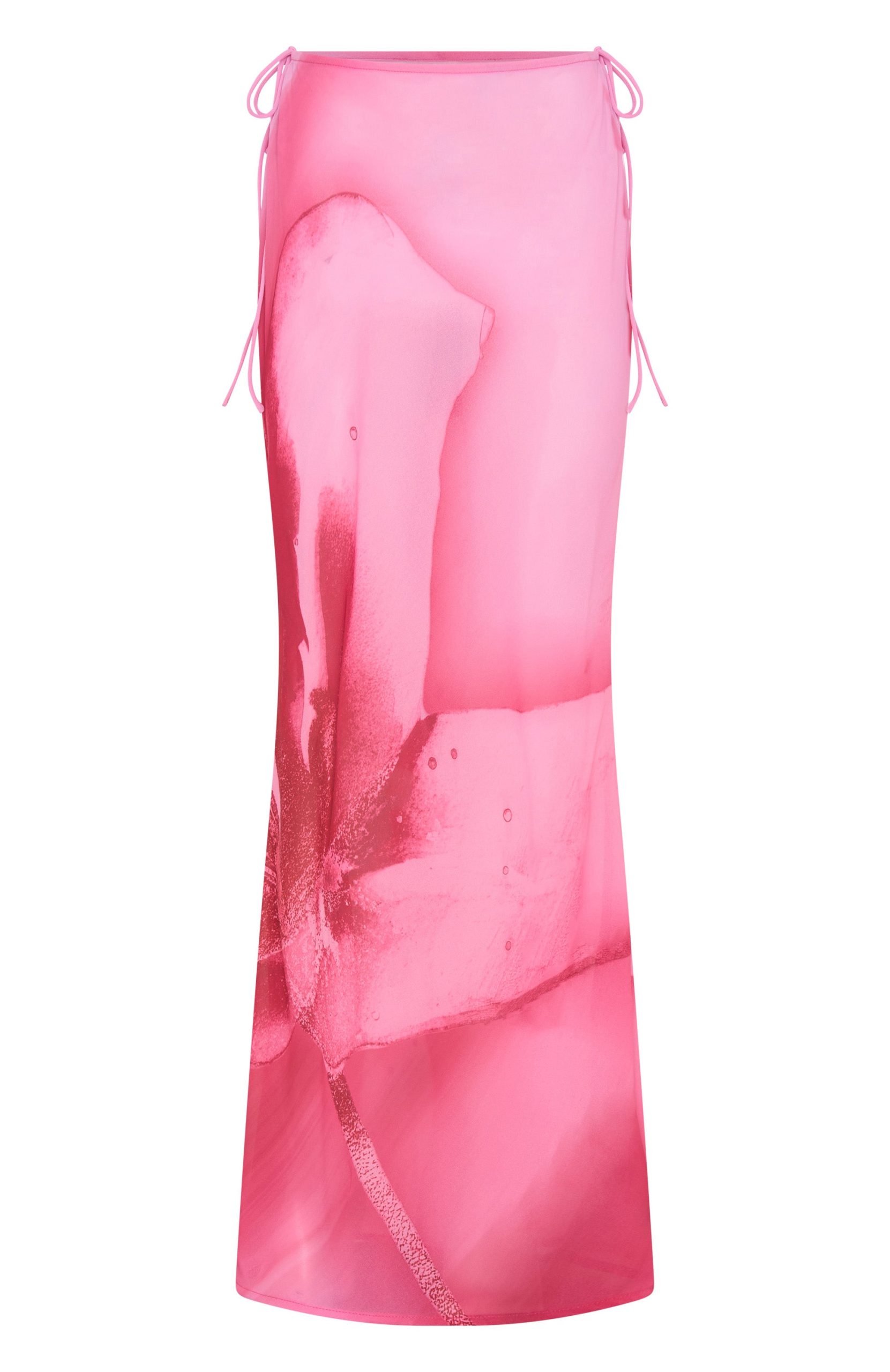 Luminous Maxi Skirt Blush Bloom - Image 5