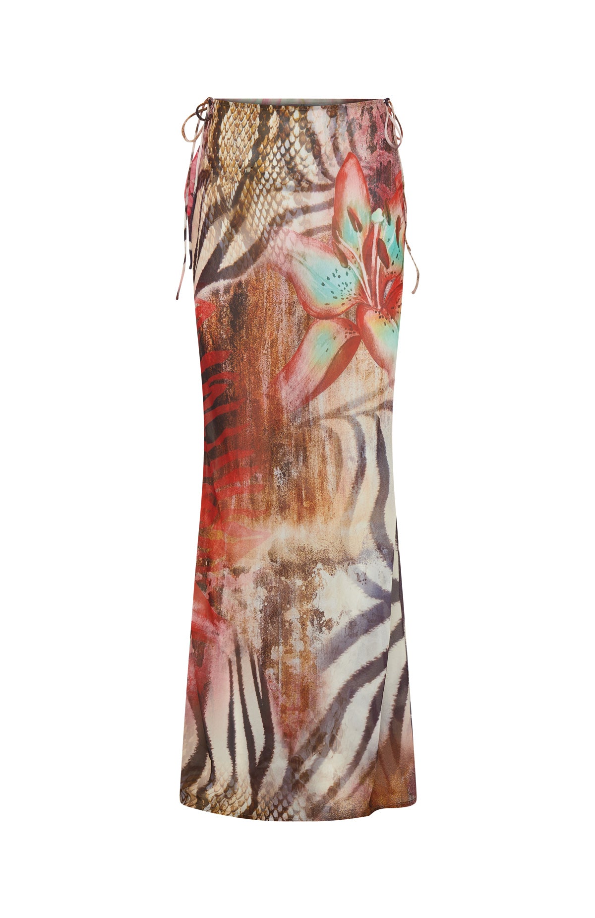 Luminous Maxi Skirt Savage Bloom - Image 6