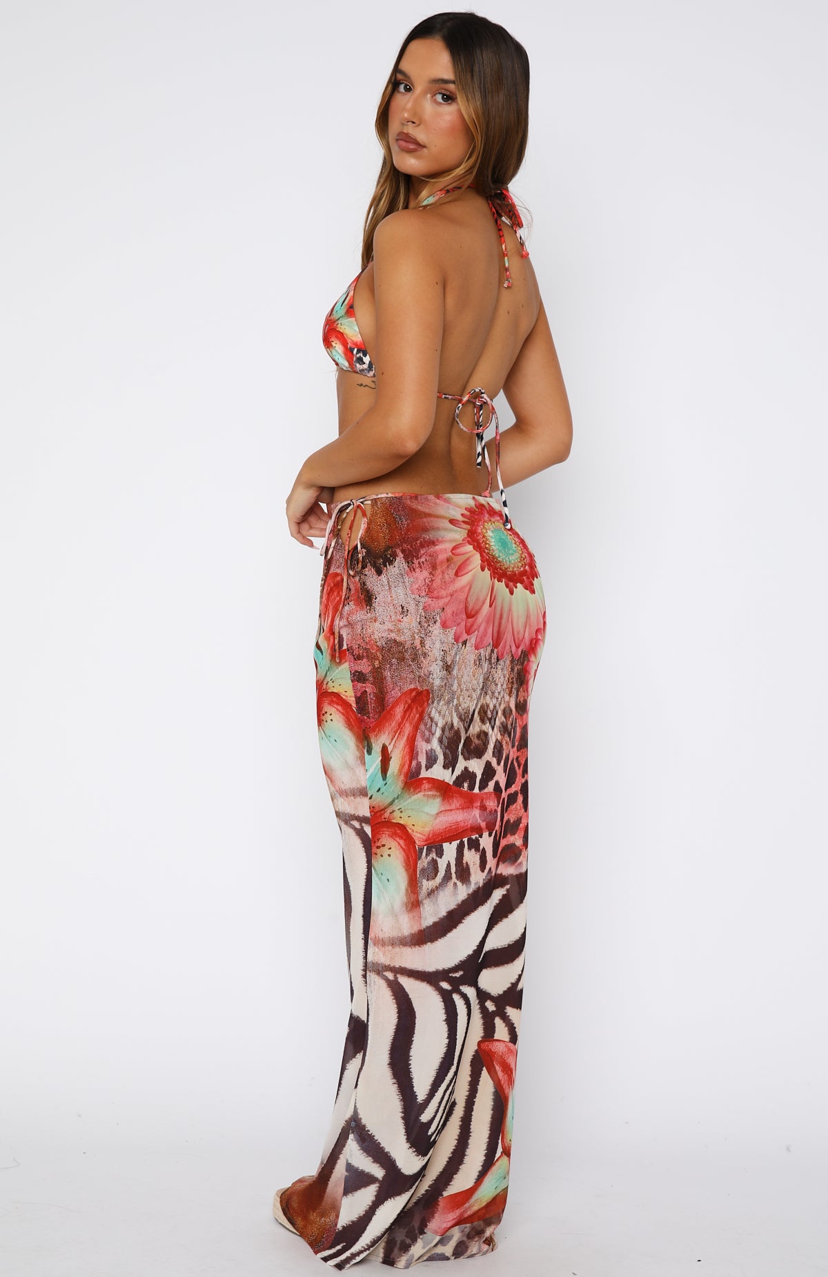 Luminous Maxi Skirt Savage Bloom - Image 5