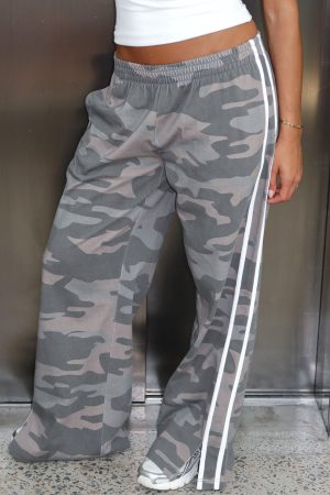 Make Me Promises Pants Camo Print