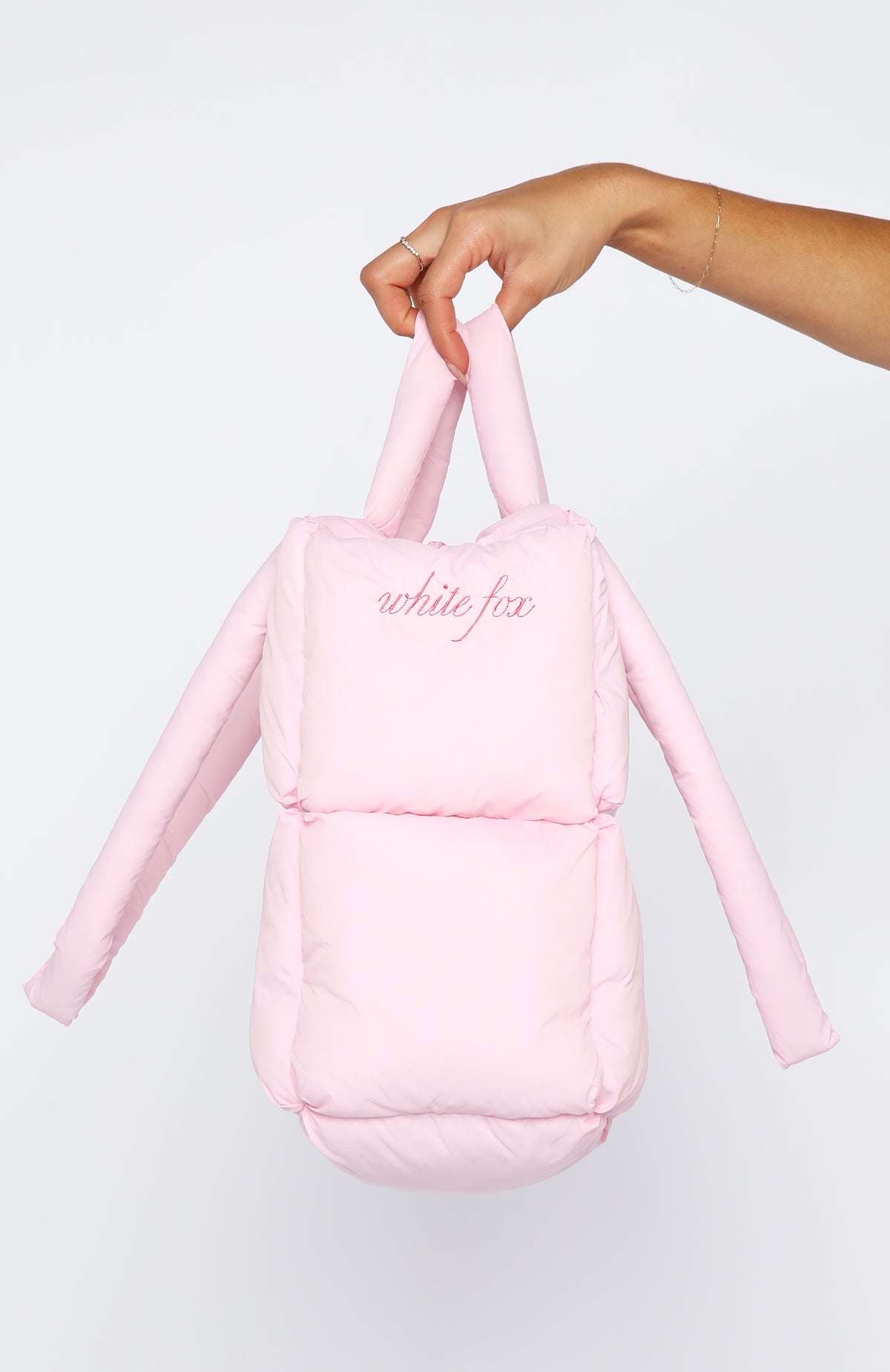 Malik Puffer Shoulder Bag Marshmallow - Image 3
