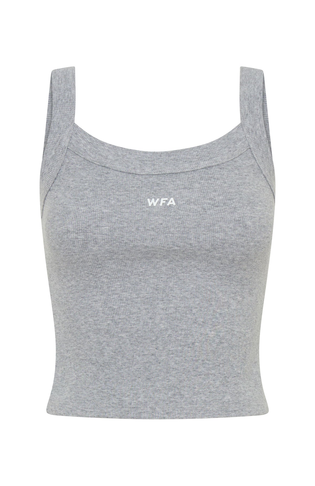 Maximum Rib Tank Grey Marle - Image 8