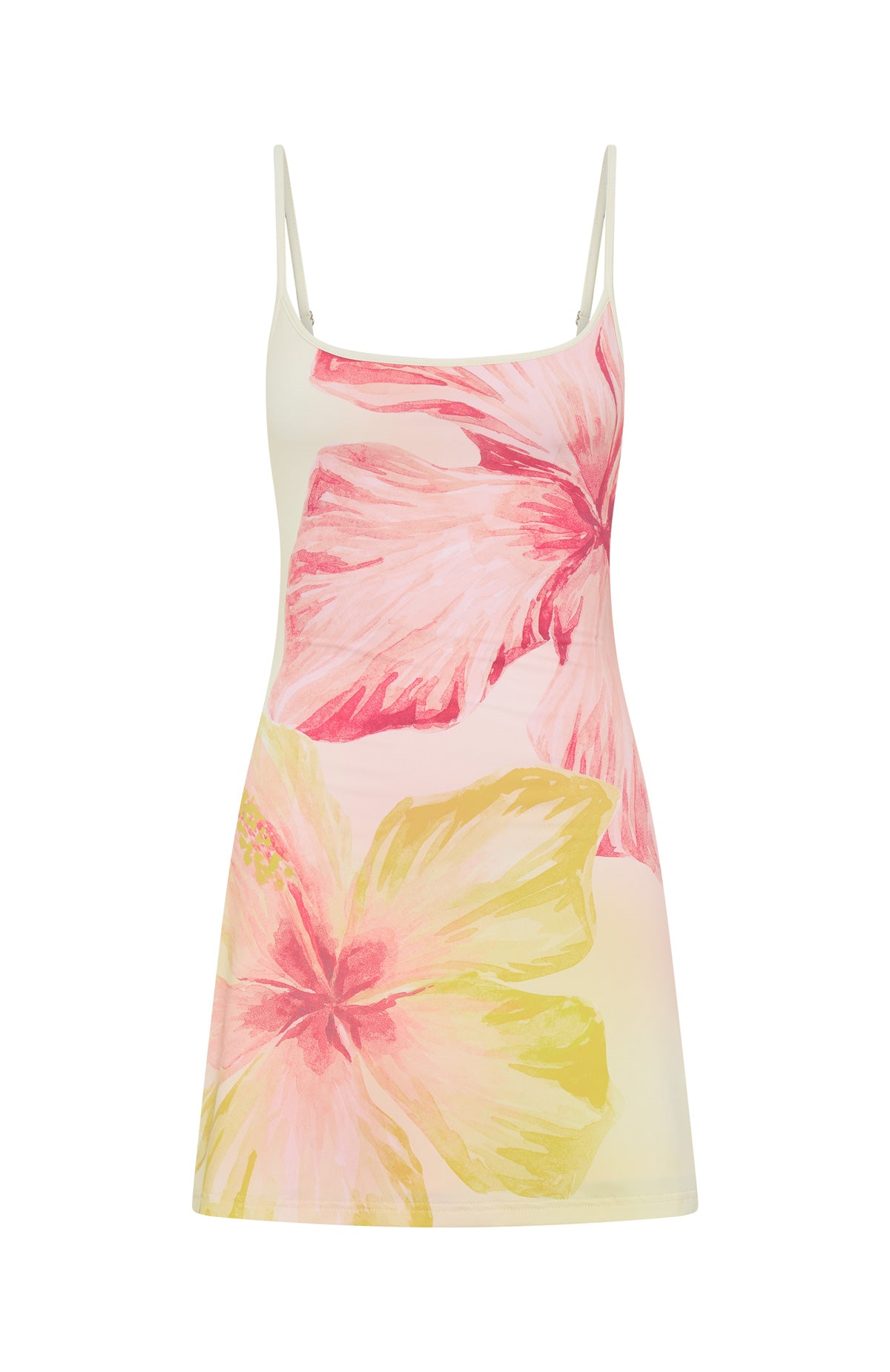 Maybe Later Mini Dress Oasis Bloom - Image 7