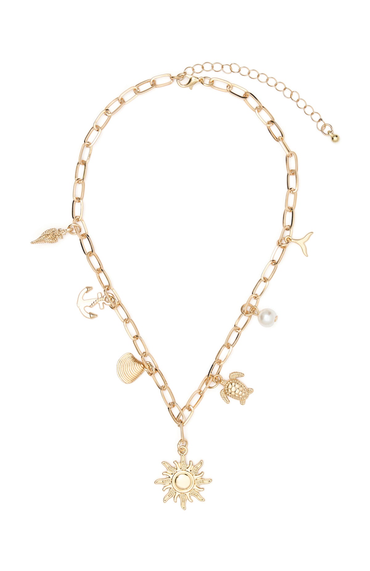 Mayer Necklace 3 Piece Set Gold - Image 5