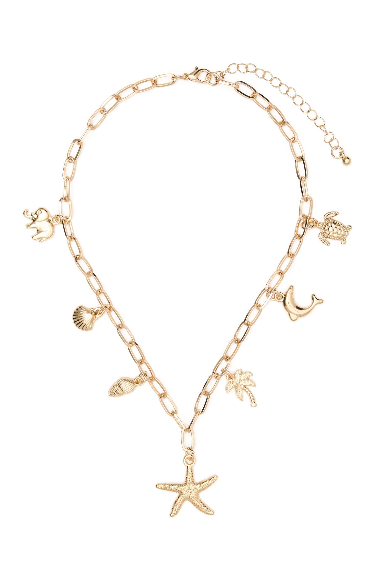 Mayer Necklace 3 Piece Set Gold - Image 6