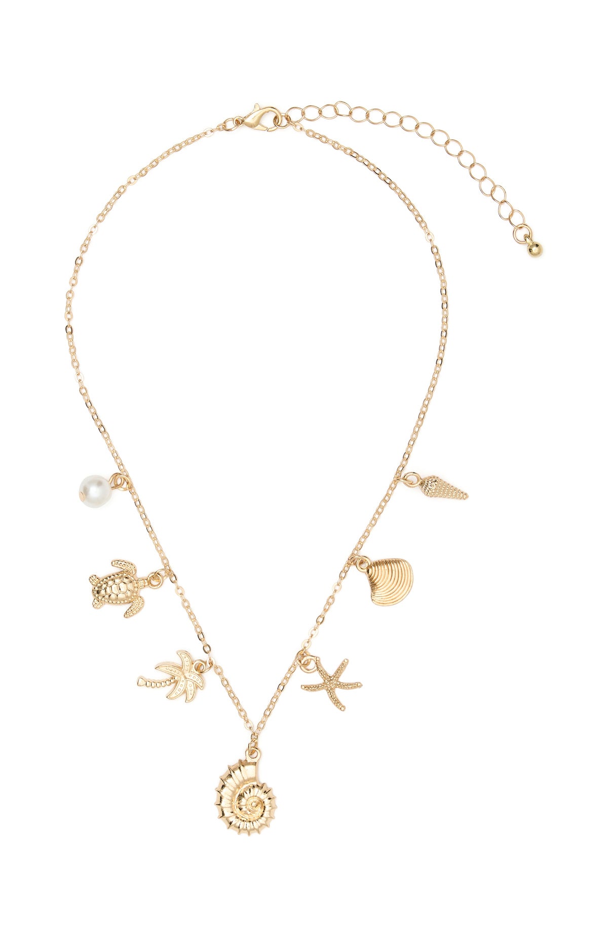 Mayer Necklace 3 Piece Set Gold - Image 7