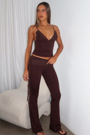 Midnight Tango Pants Chocolate