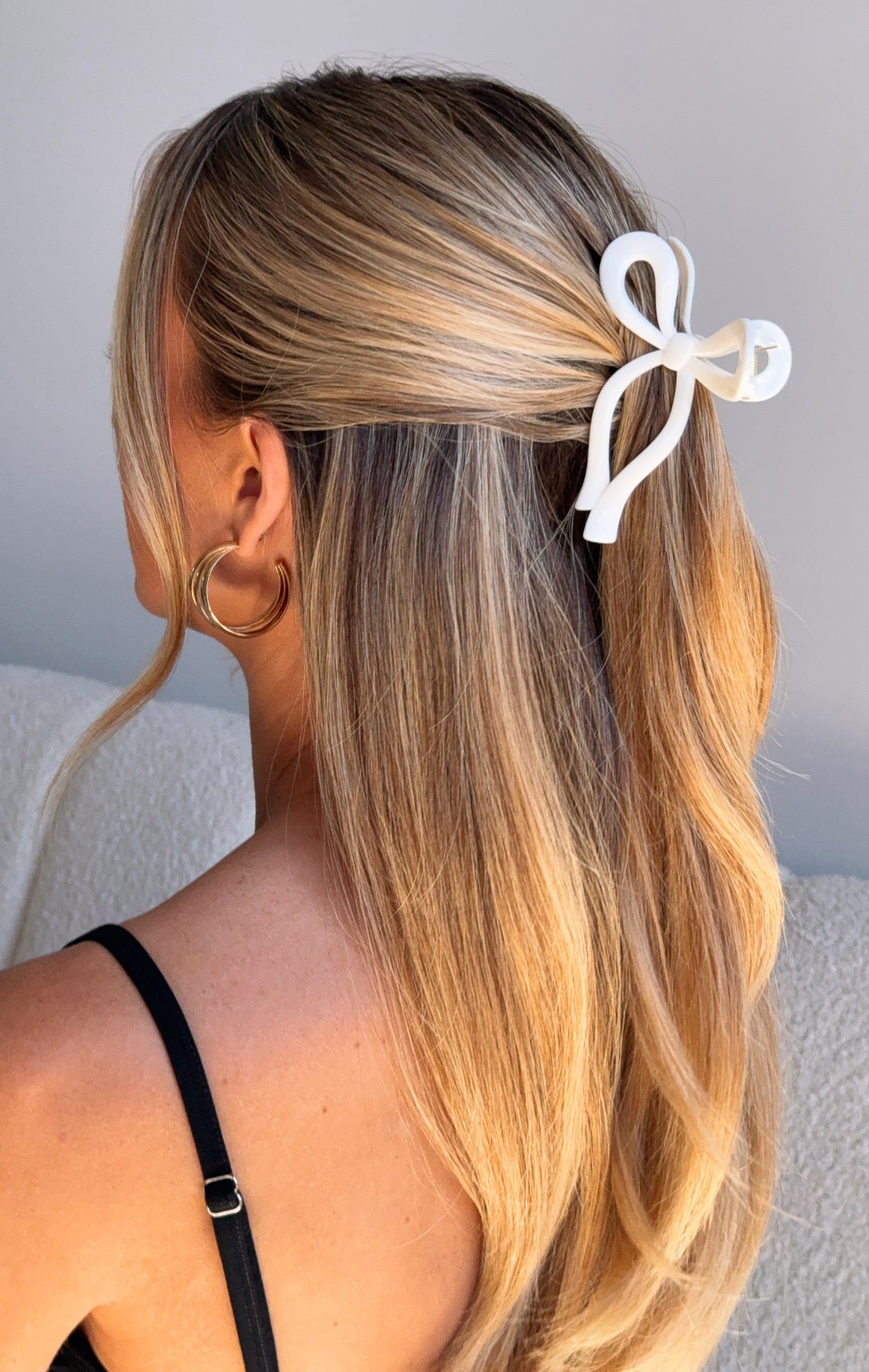 Milena Hair Clip Cream - Image 4