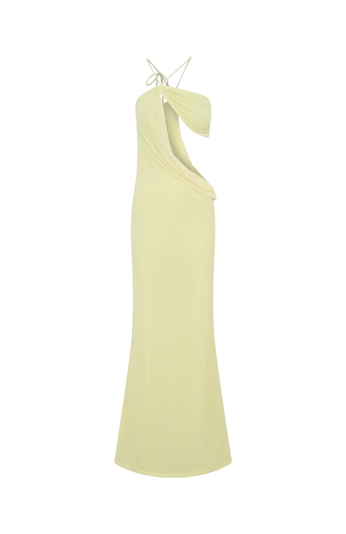 Monaco Moment Maxi Dress Lemon - Image 6