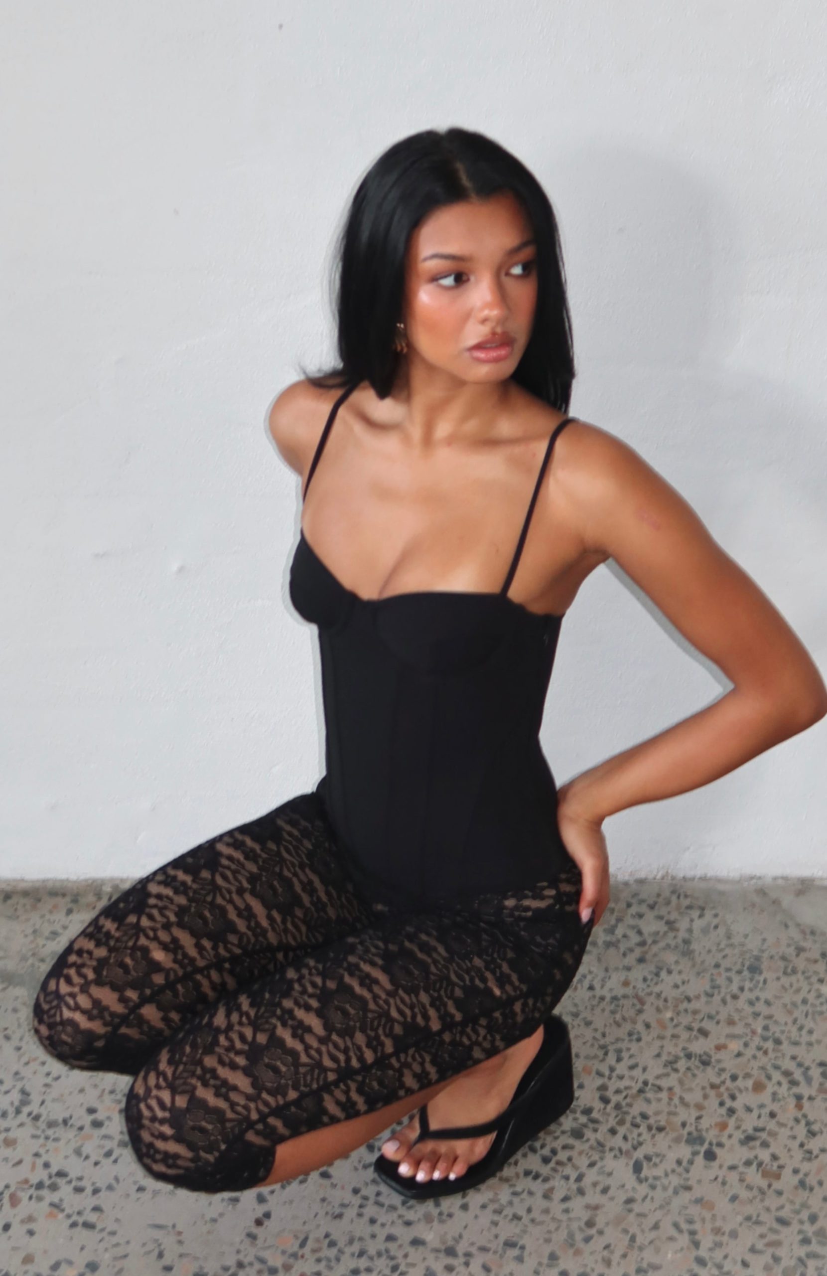 Moonlight Dance Bustier Black - Image 7