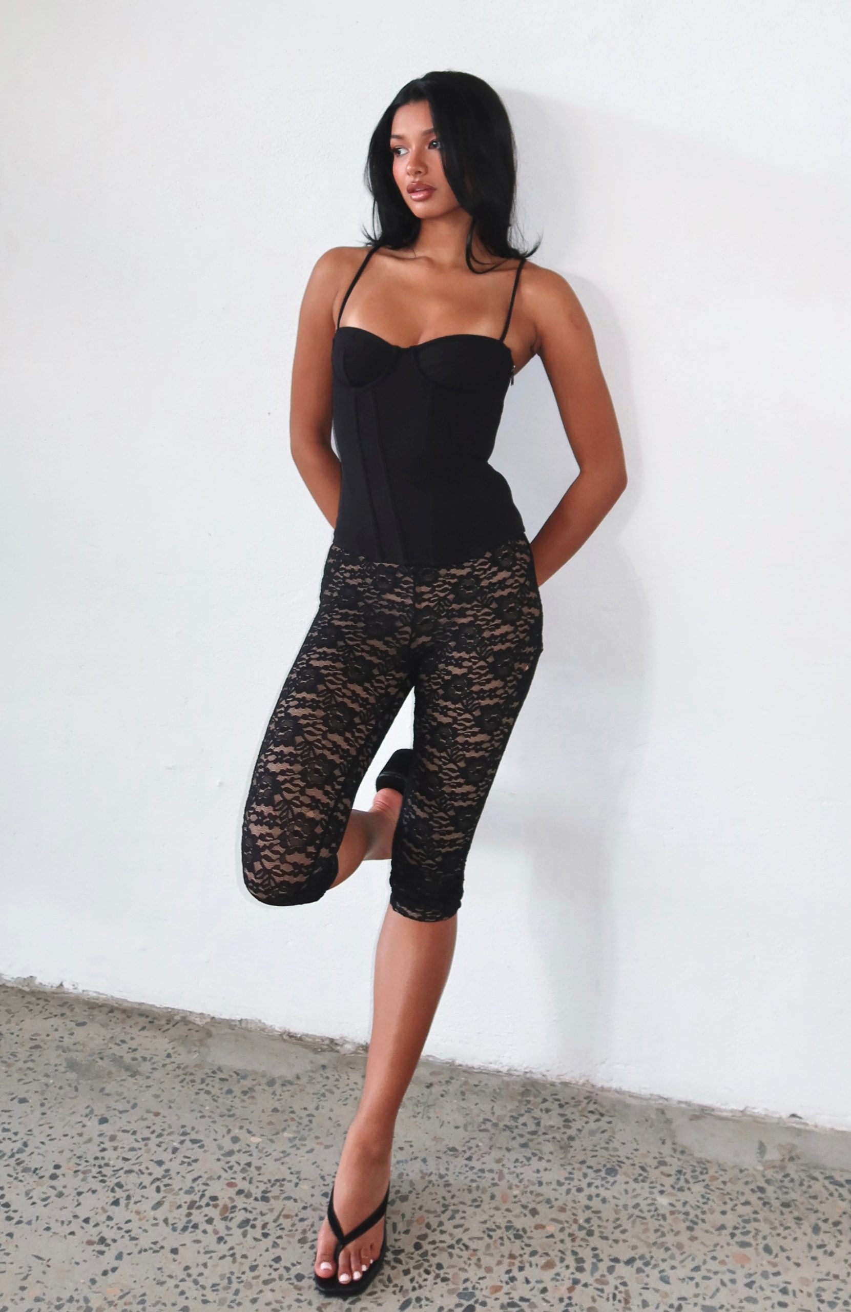 Moonlight Dance Bustier Black - Image 6